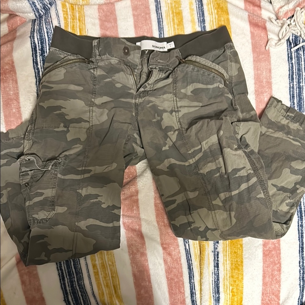 Soprano Men's Camouflage Pants